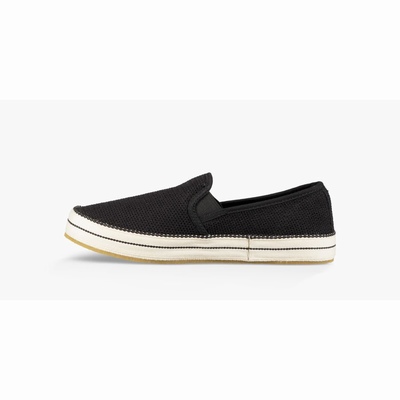 Tenis UGG Bren Slip-On Mulher Pretas | PT-RNZHM